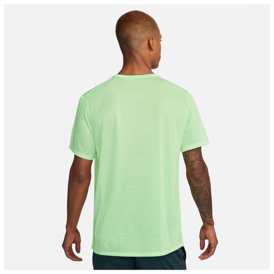 Nike Ανδρική κοντομάνικη μπλούζα Dri-FIT Miler Short-Sleeve Running Top